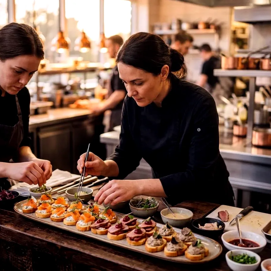 Rough Stone — catering in Hamburg