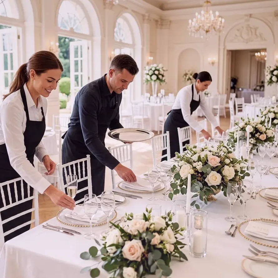 Rough Stone — catering in Hamburg