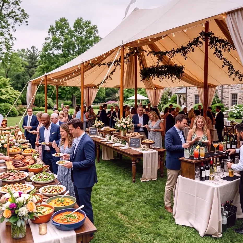 Rough Stone — catering in Hamburg